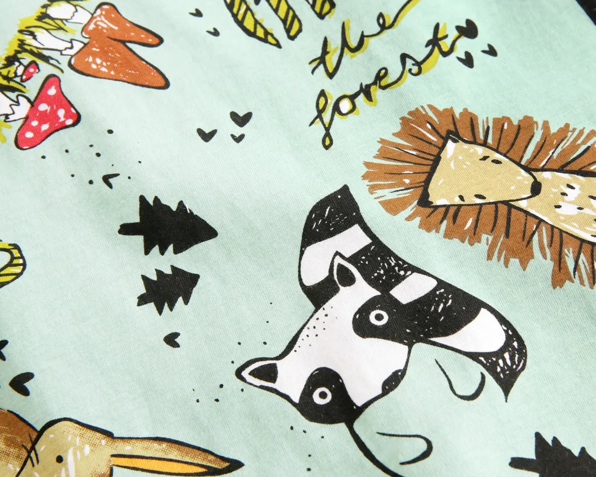 Floral & Fauna Essential Bodysuit