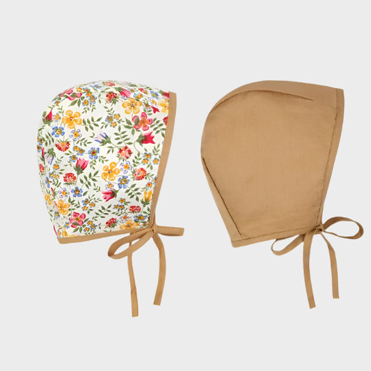 Floral Vintage Beanie