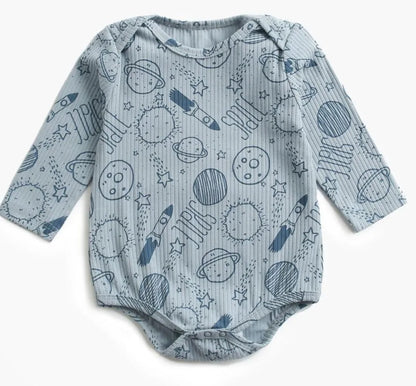 Floral & Fauna Essential Bodysuit