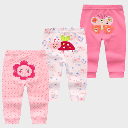3 Pack Baby Leggings