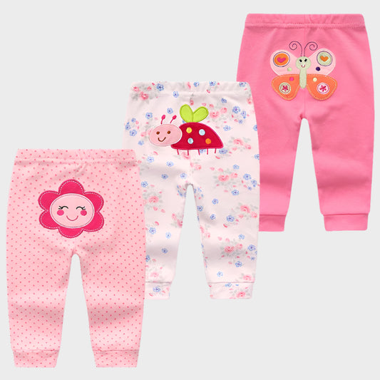 3 Pack Baby Leggings