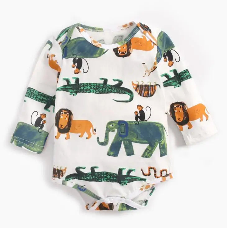 Floral & Fauna Essential Bodysuit