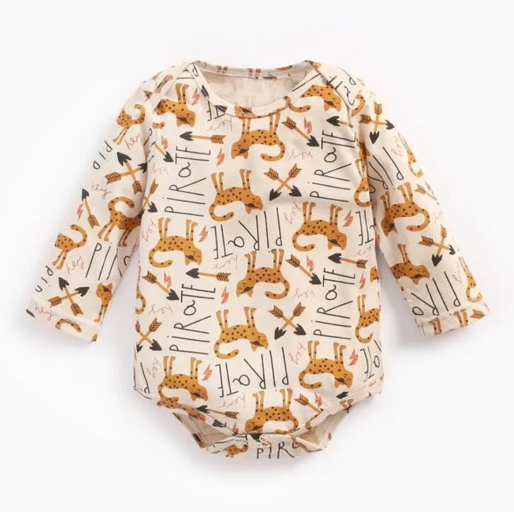 Floral & Fauna Essential Bodysuit