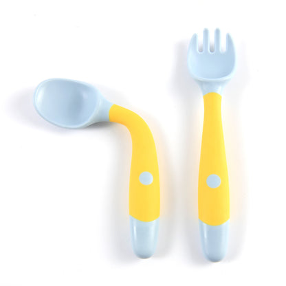 Heat-Resistant Bendable Spoon Fork