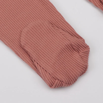 Combinaison d'automne à manches longues