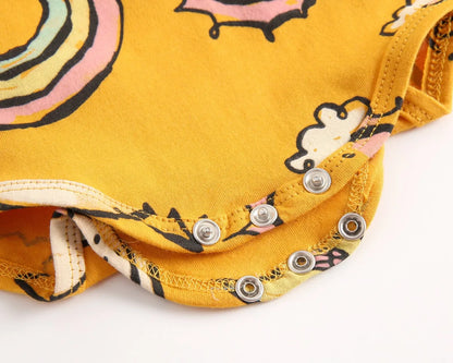 Floral & Fauna Essential Bodysuit