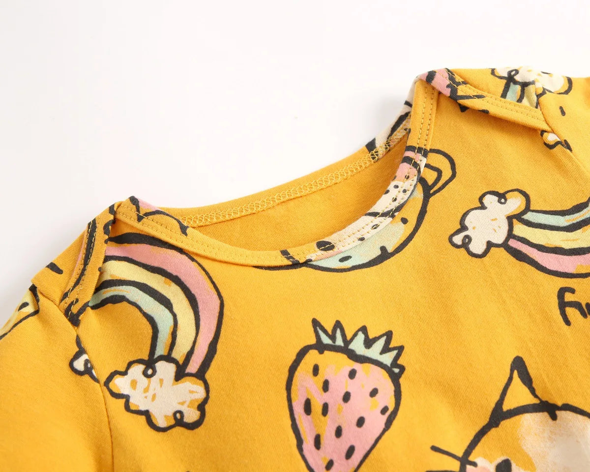 Floral & Fauna Essential Bodysuit