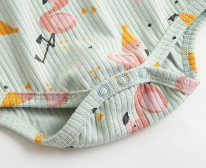 Floral & Fauna Essential Bodysuit