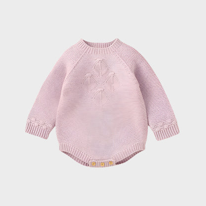 Skin-friendly Knitted Bodysuit