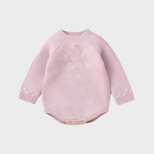 Skin-friendly Knitted Bodysuit