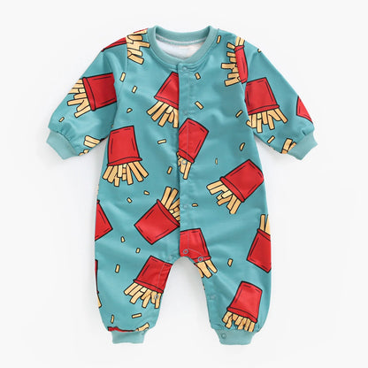 Infants Floral & Fauna Jumpsuit