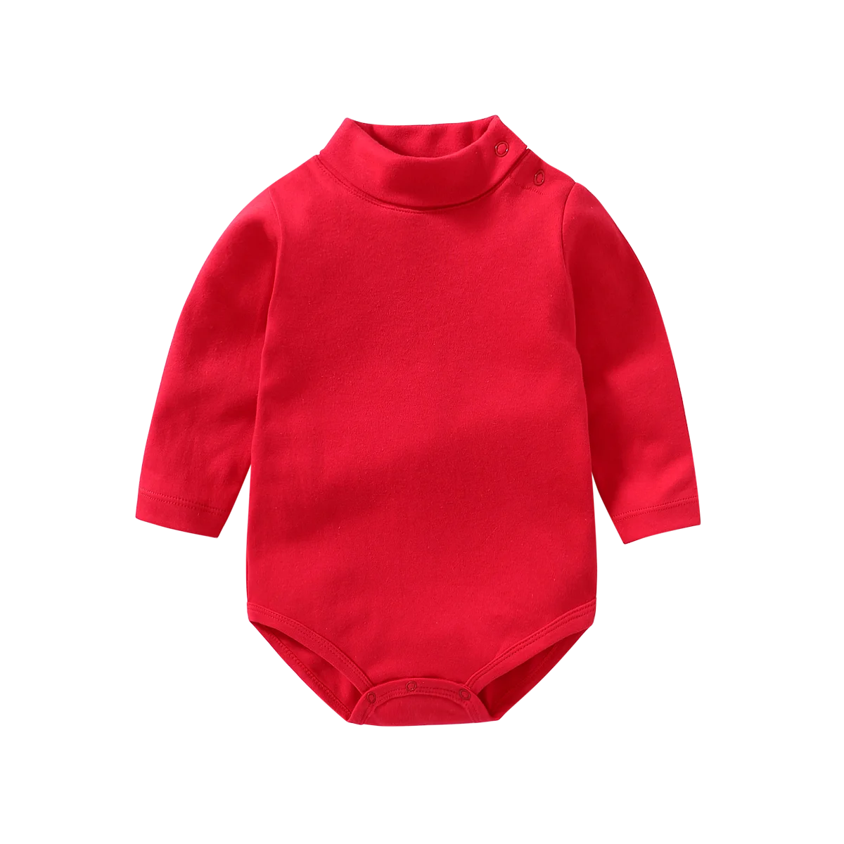 High Collar Long Sleeve