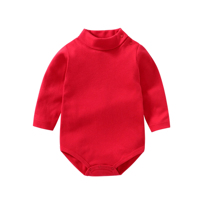 High Collar Long Sleeve