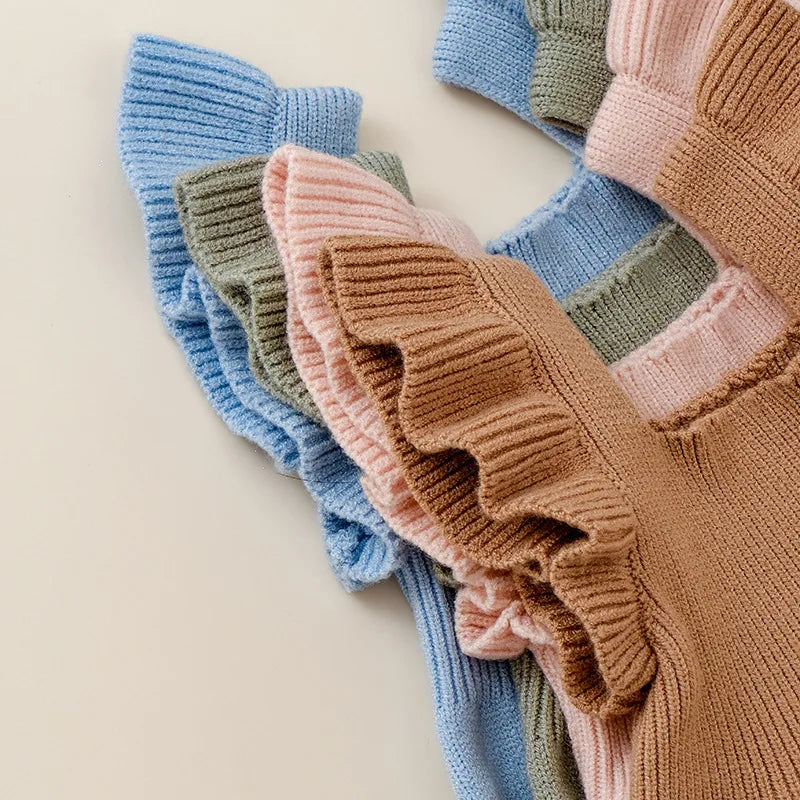 Body à volants d'automne