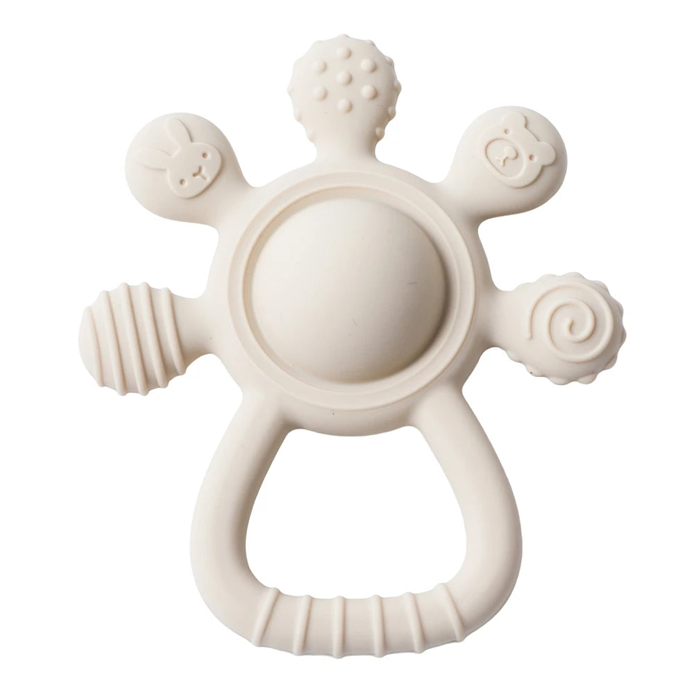 Finger Baby teether