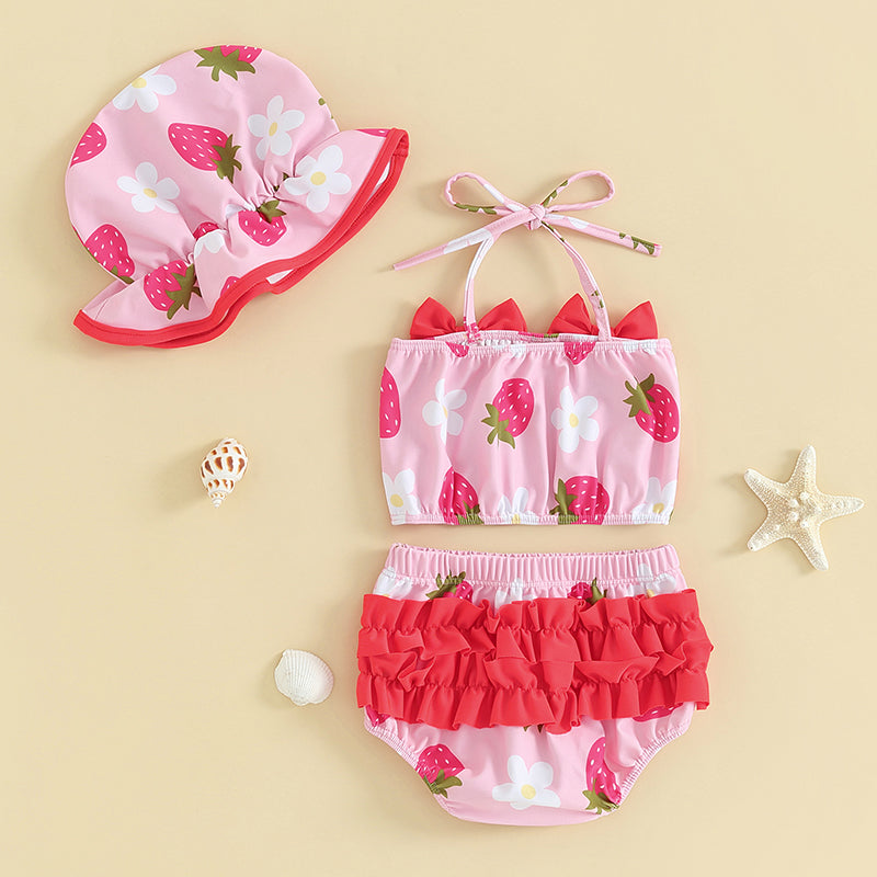 3 Piece Bikini Set