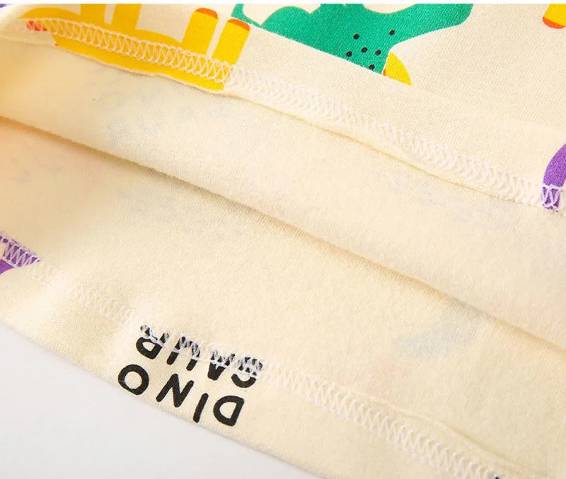 2 Piece Cartoon Night Suit