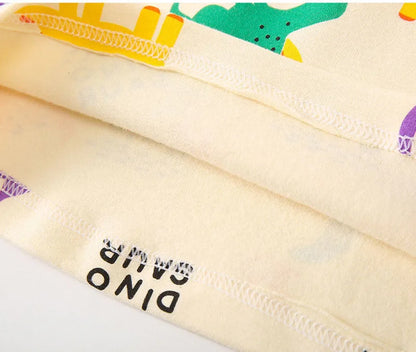 2 Piece Cartoon Night Suit