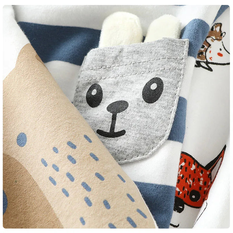 Summer Cartoon Bear T-Shirts