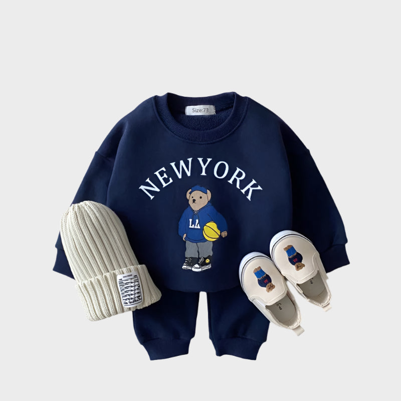 3 Piece Bear Sports Outfit