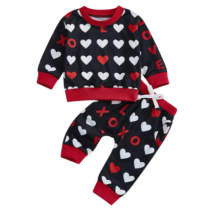 2 Piece Heart Outfit