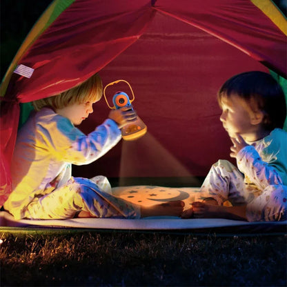 Kids Multifunctional Story Projector