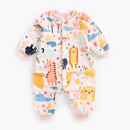 Cartoon Infant Jumpsuit