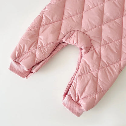 Infant Casual Fleece Jumpsuit