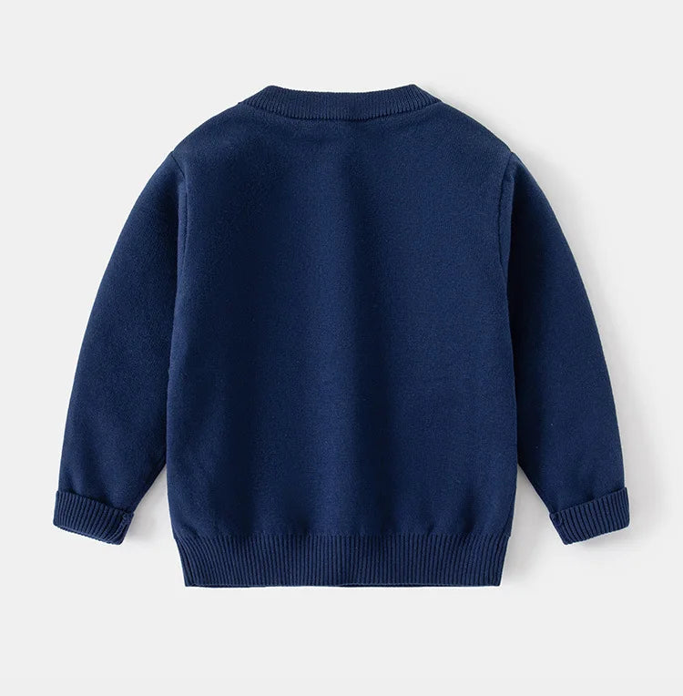 Dinosaur Long-Sleeve Sweater