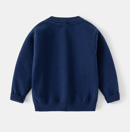 Dinosaur Long-Sleeve Sweater