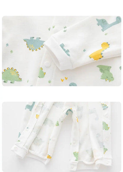 Cartoon Dinosaur Infant Jumpsuit