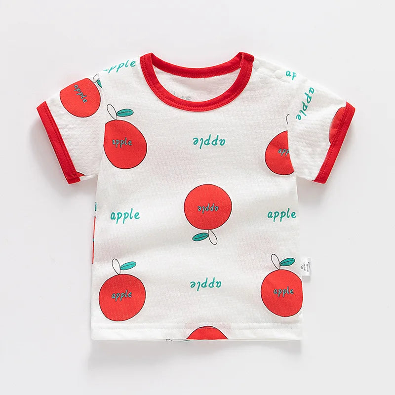 Short Sleeve T-Shirt Kids Outfit