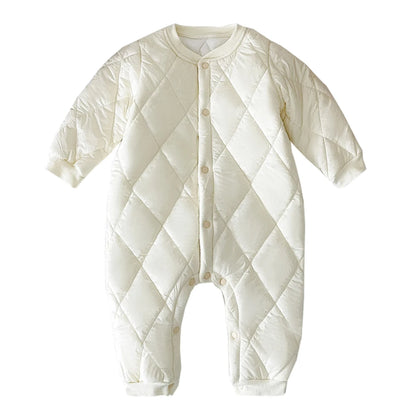 Infant Casual Fleece Jumpsuit