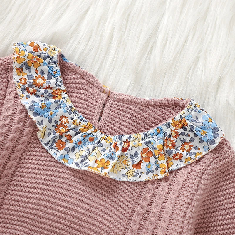 Spaghetti Straps Floral Dress