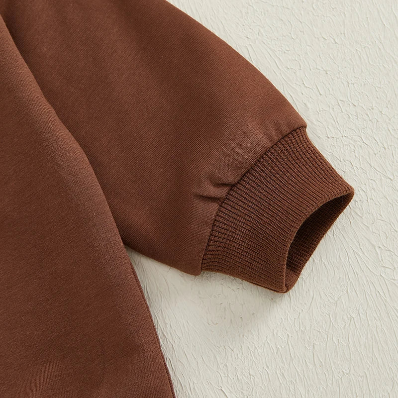 2 Piece Set Daddy's Boy Top with Long Pants