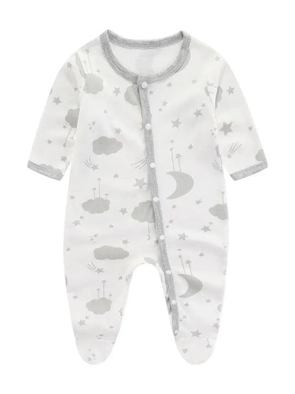 Long Sleeve Infant Jumpsuit