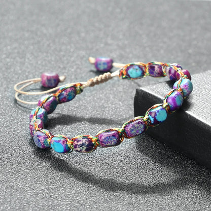 Bohemian Emperor Stone Bracelets