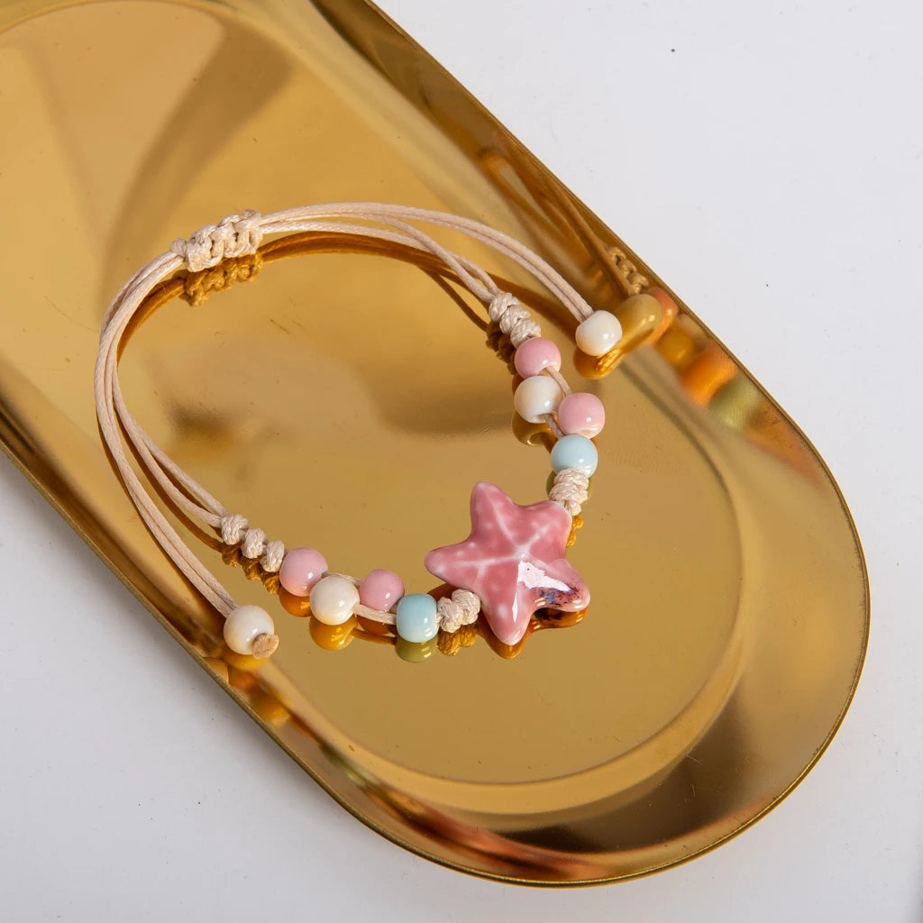 Star Ceramic Handmade Bracelet