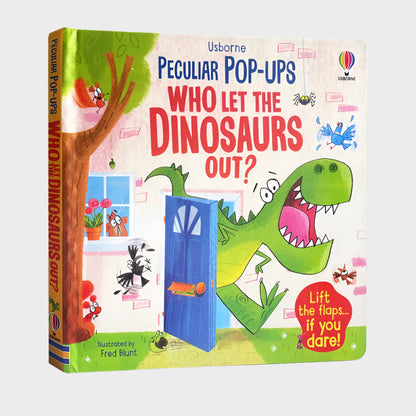 3D Flap Reading Book