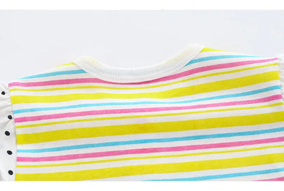 Combinaison Full Moon en lin à pois Pokka