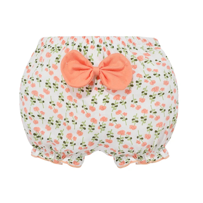 Fashion Stripe Bow Bloomers
