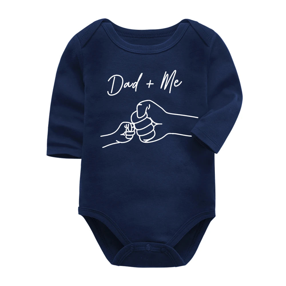 Dad & Me Long Sleeve Bodysuit