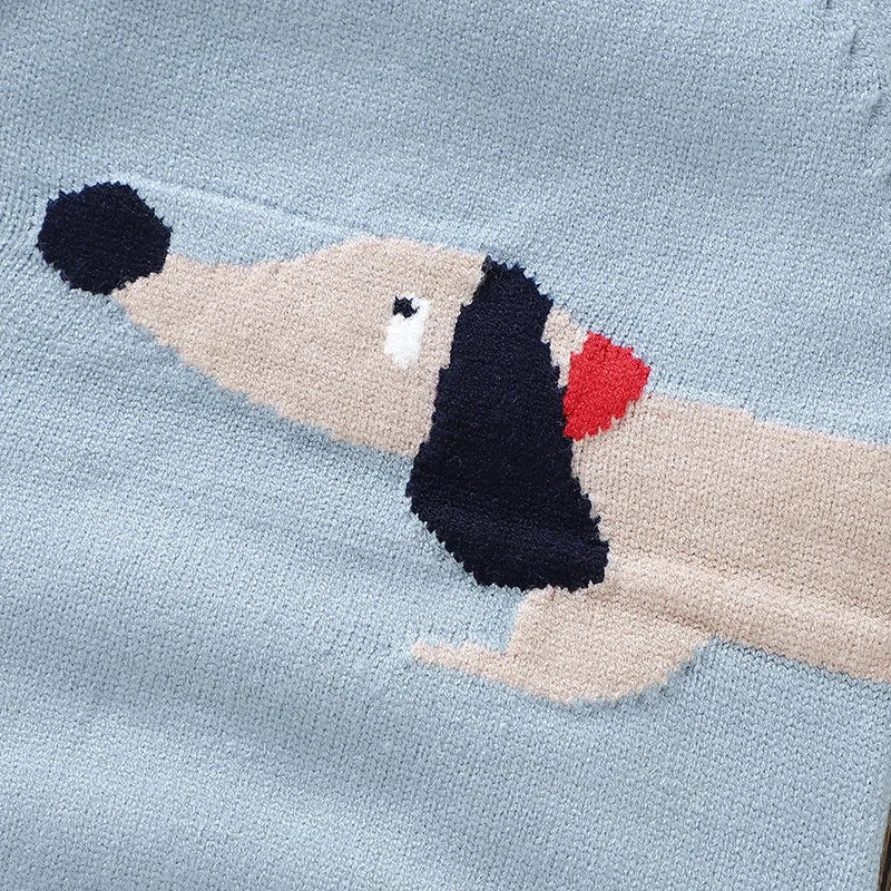 Cartoon Dog Bodysuit