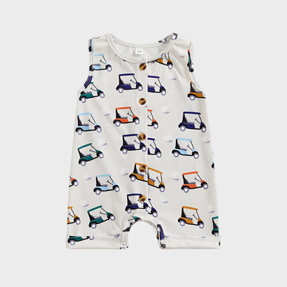 Newborn Baby Golf Romper