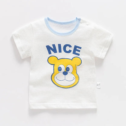 Short Sleeve T-Shirt Kids Outfit