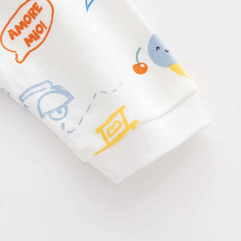 Combinaison enrobée de crème glacée