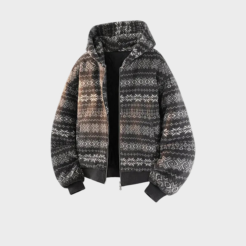 Oversized Hooded Jacket