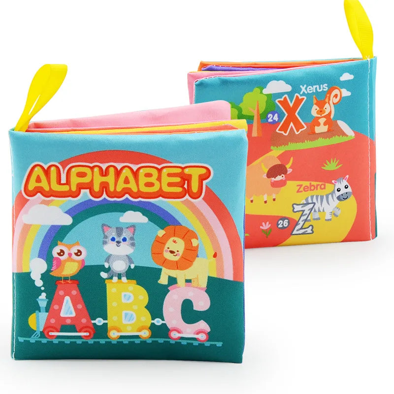 Puzzle Learning Cloth Books