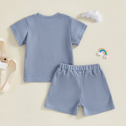 Mama's Embroidered Suit