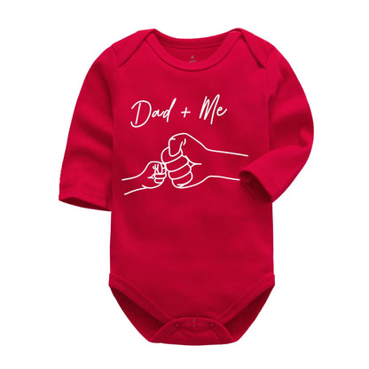 Dad & Me Long Sleeve Bodysuit